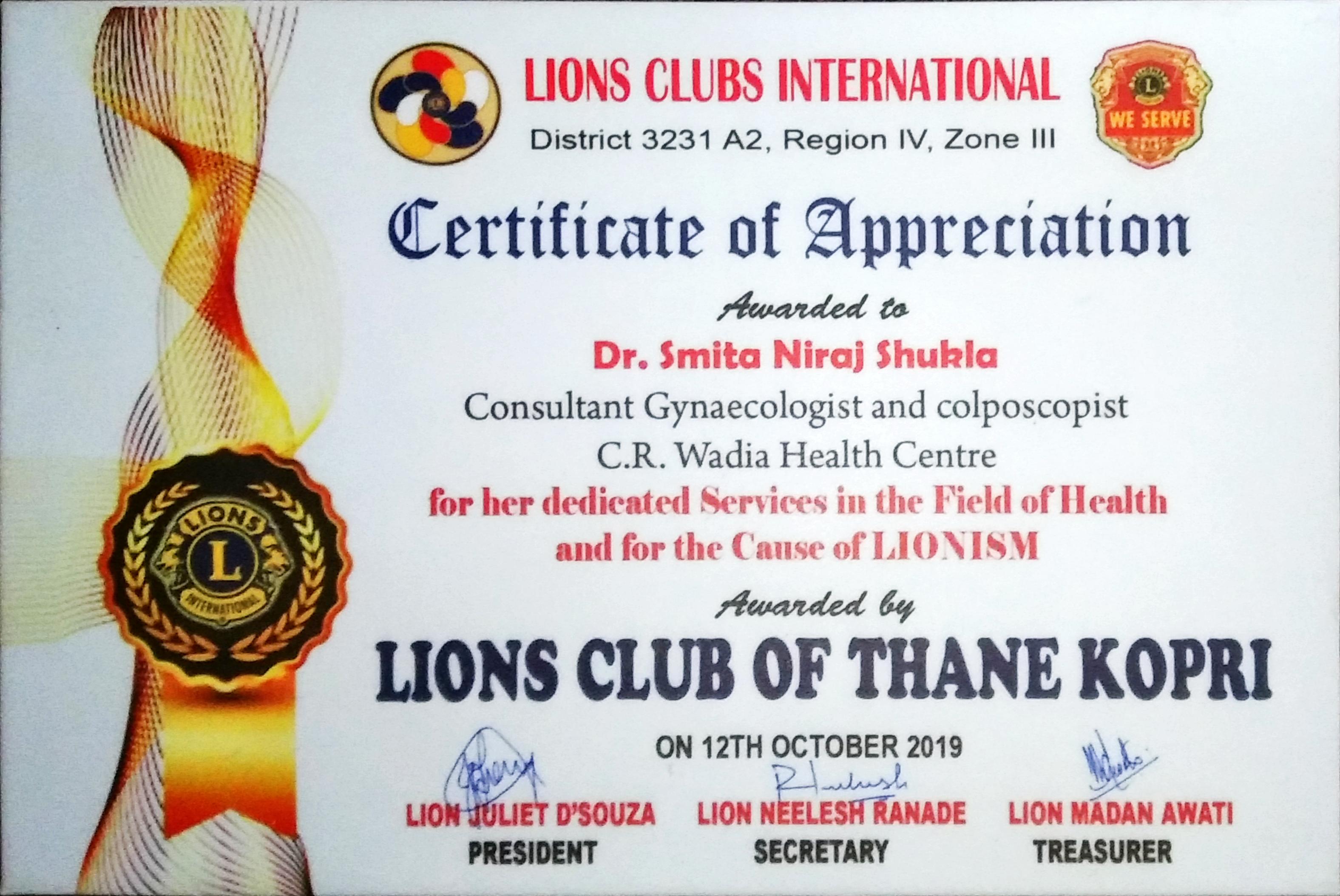 Best gynaecologists in thane